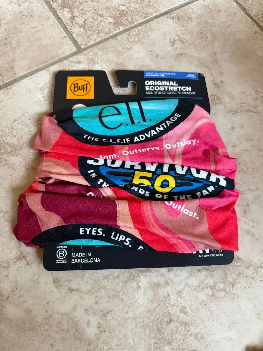 e.l.f x Survivor Buff limited edition